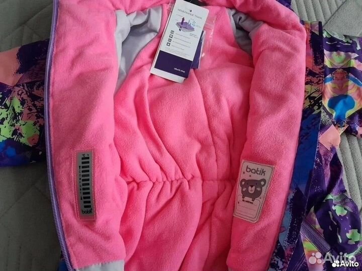 Комбинезон демисезонный 104 новый Batik