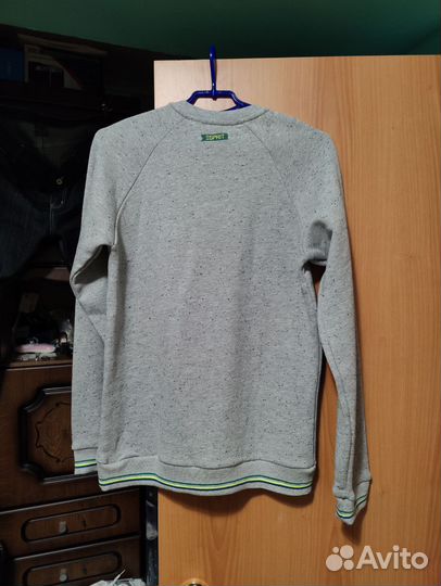 Хлопковый свитер мужской