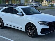 Audi Q8 3.0 AT, 2020, 48 000 км, с пробегом, цена 7 550 000 руб.