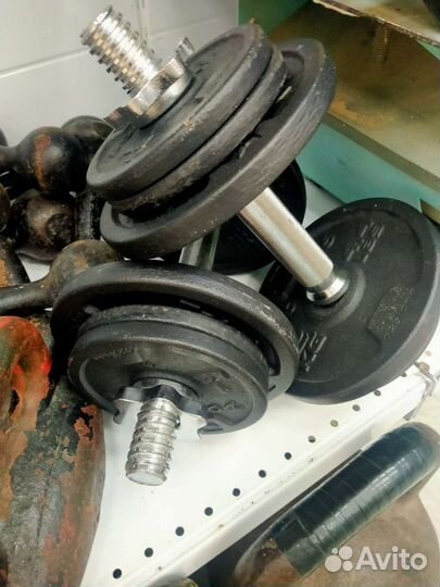 Гантели гири штанги СССР