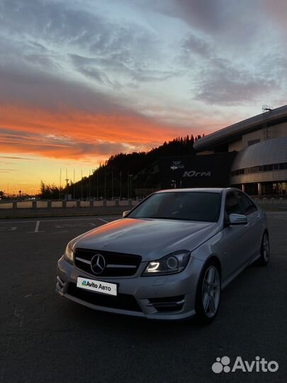 Mercedes-Benz C-класс 1.8 AT, 2011, 195 000 км