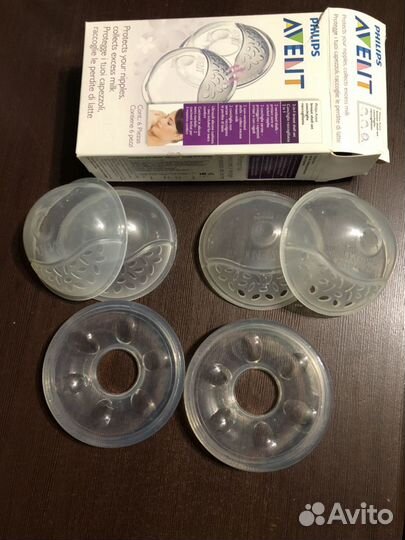 Накладки для сбора грудного молока Avent