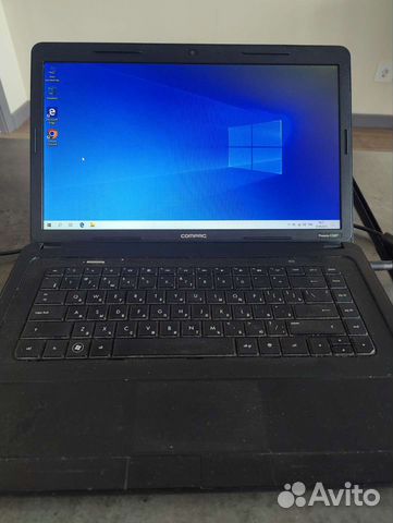 Ноутбук HP Compaq, рабочий объявление продам
