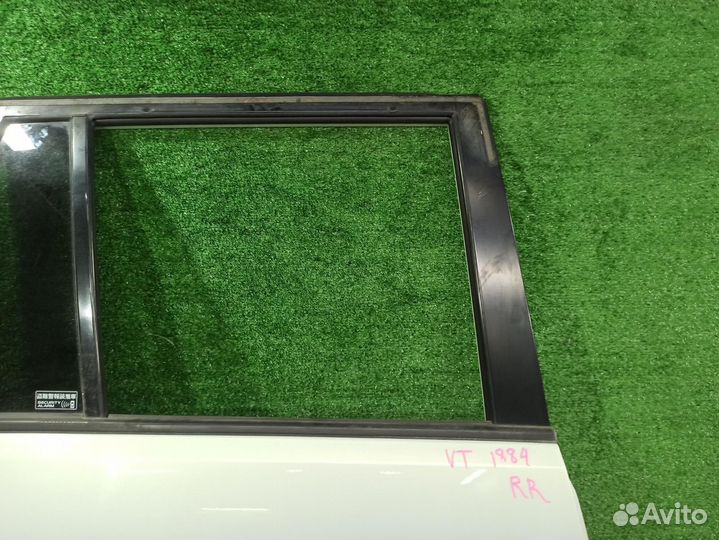 Дверь задняя правая Suzuki Escudo