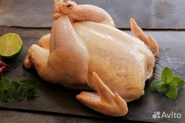 Домашняя курочка (мясо бройлеров)
