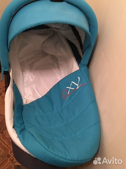 Люлька-переноска для коляски Happych Oxy (Польша)