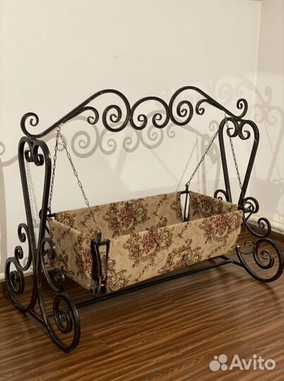 Продается люлька-качеля,кованная