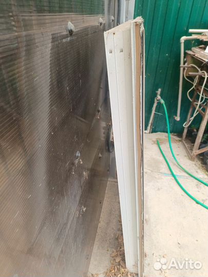 Окна алюминий бу