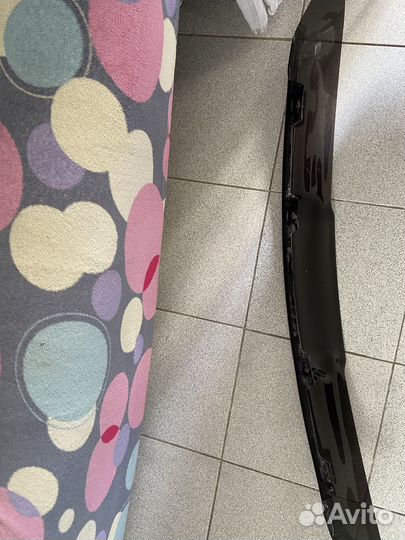 Kia sportage спойлер