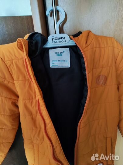 Куртка на мальчика,116рост