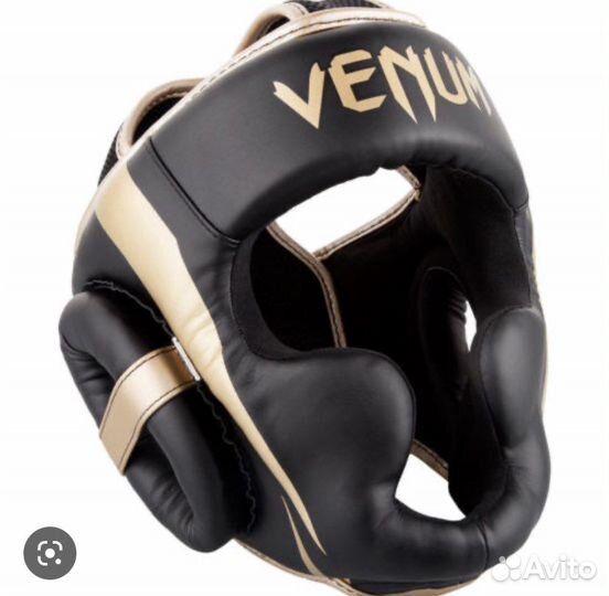 Боксерский шлем venum