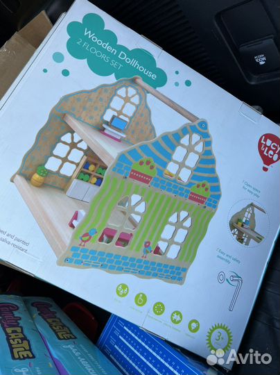 Развивающие игрушки ELC, ABC новые