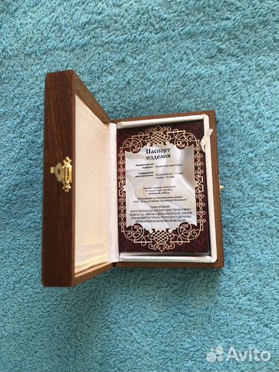 Подарочная визитница. Спец. заказ. Редкая