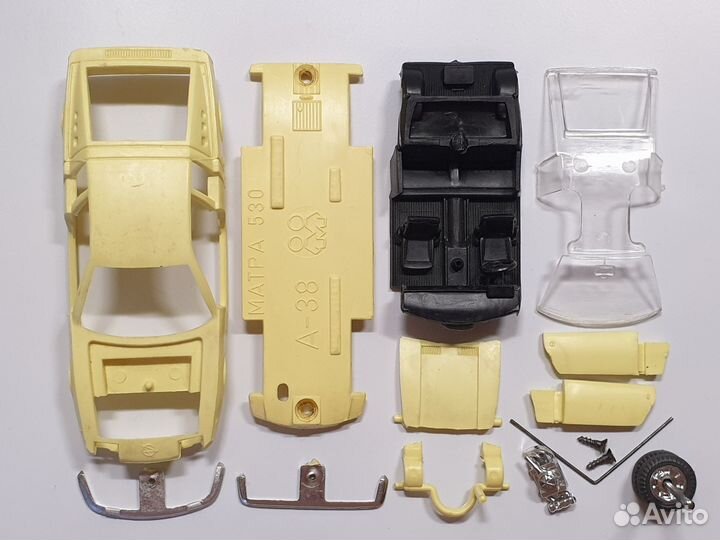 Lotus Europa, Iso Rivolta, Matra 530 на запчасти