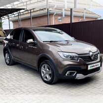 Renault Logan Stepway 1.6 MT, 2020, 72 000 км, с пробегом, цена 1 345 000 руб.