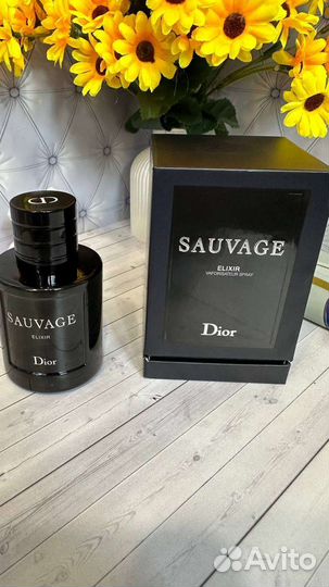 Dior Sauvage Elixir 60 мл оригинал