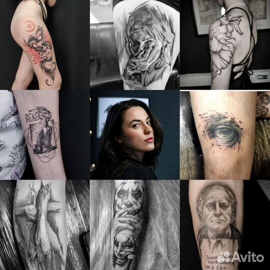 Художественная татуировка