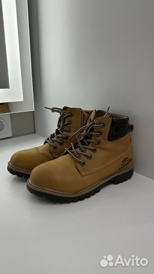 Ботинки демисезонные для мальчика 32
