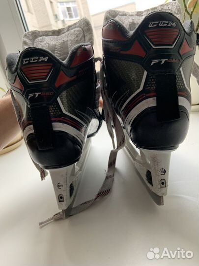 Хоккейные вратарские коньки CCM jetspeed FT4609 1D