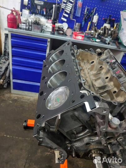 Двигатель 3UR-FE / на Lexus LX 570