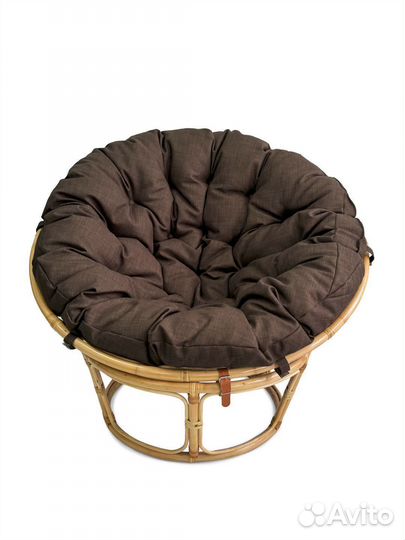 Кресло-гнездо Папасан эко из ротанга