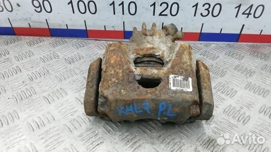 Суппорт тормозной передний левый citroen berlingo