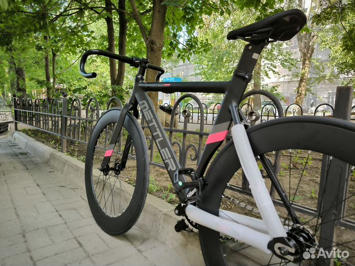 Велосипед fixed gear tshinami