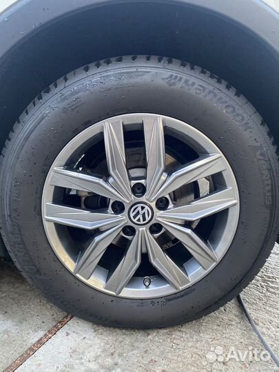 Комплект колес в сборе volkswagen tiguan r 17