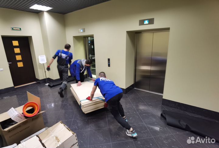 Грузоперевозки Москва - Санкт-Петербург до 3тонн