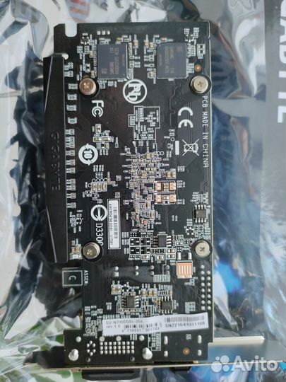 Видеокарта GigaByte GT 710 2Gb gddr5