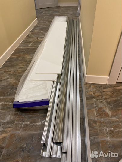 Остатки стройматериалов