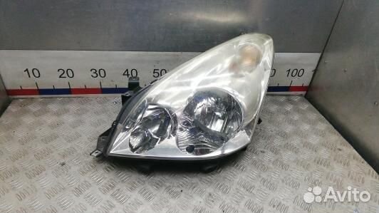 Фара левая toyota corolla verso 2 (GBR15MR01)