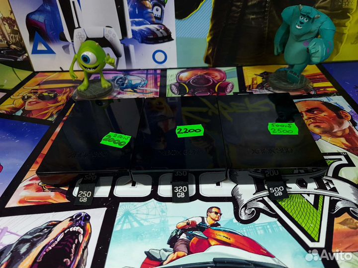 Жёсткий диск Hdd Xbox 360 Оригинал