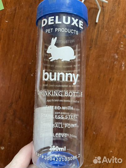 Поилка для мелких животных