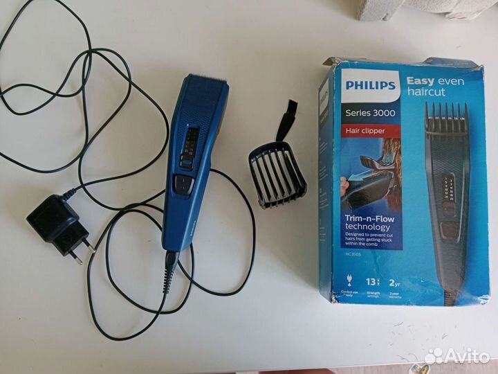 Машинка для стрижки philips hc3505/15