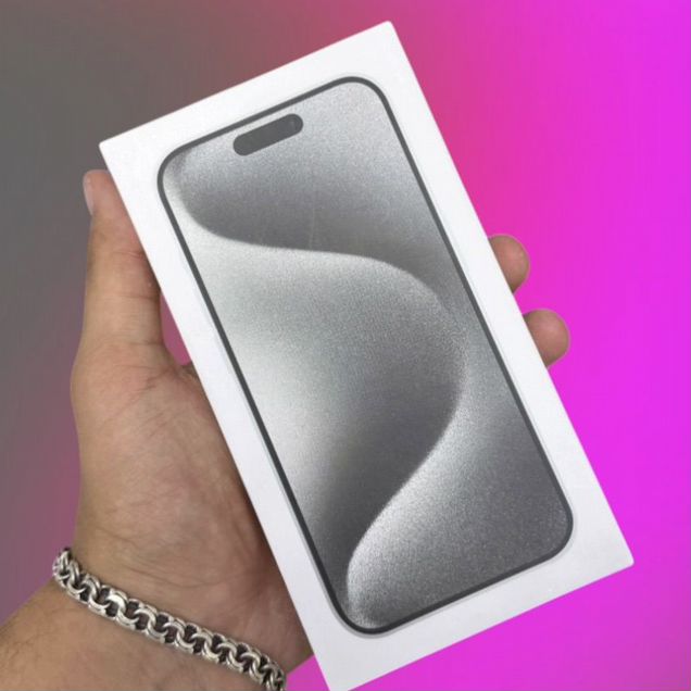 iPhone 15 Pro, 256 ГБ, SIM + eSIM