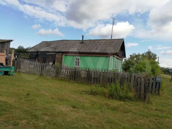 Дом 47,8 м² на участке 12,2 сот.