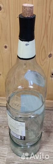 Бутылка стеклянная 3л и 5л