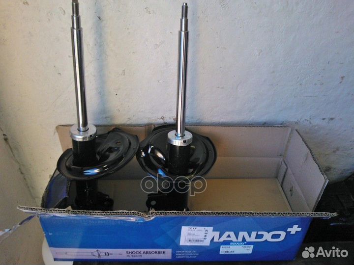 A00109 амортизатор передний газовый левый KIA