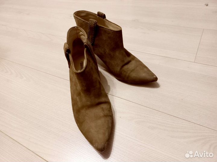 Ботильоны zara 38