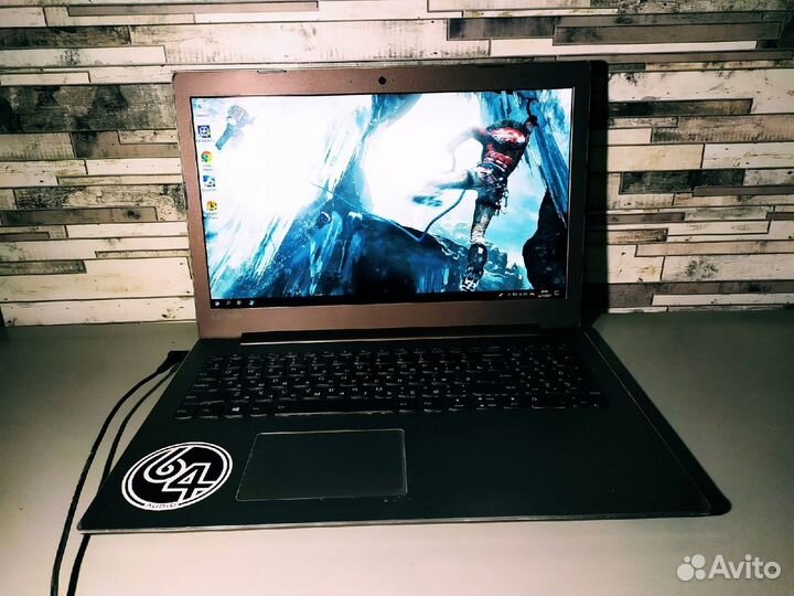 Lenovo Ideapad 320-15AST - E2 9 Поколения \ 4 Озу