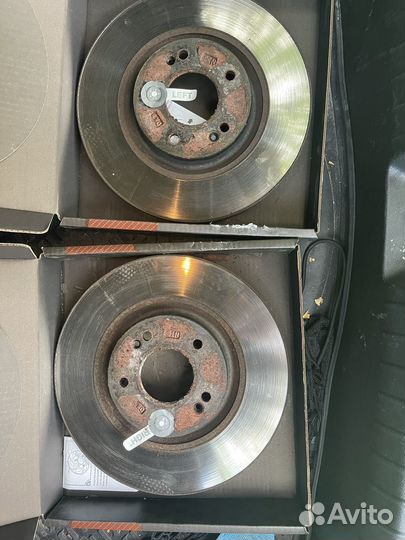 Тормозные диски kia optima jf 245 gt