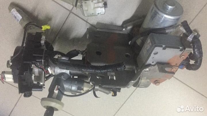 Рулевая колонка автомоб б/у оригинал Nissan March