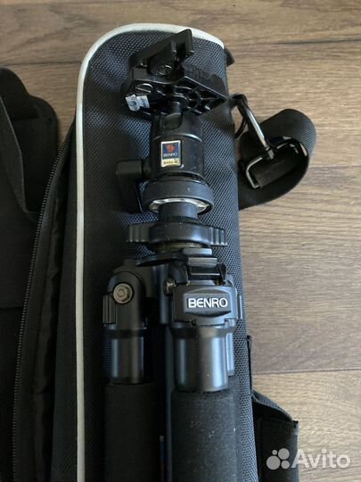 Штатив для фотоаппарата benro a-250 ex