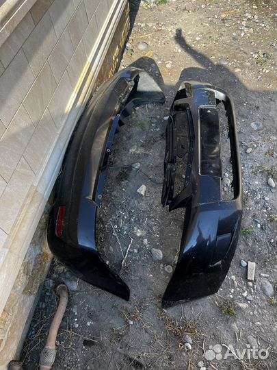 Бампера priora