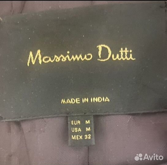 Куртка женская massimo dutti 44 размер