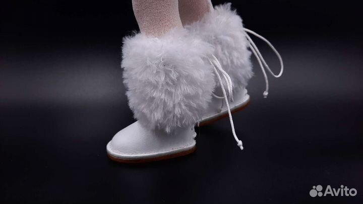 Обувь для кукол. Паола Рейна 32