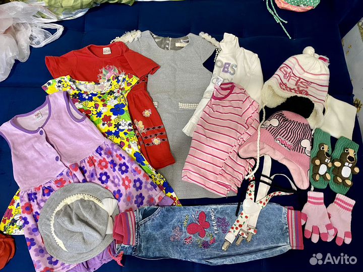 Одежда для девочки на 4-5 лет