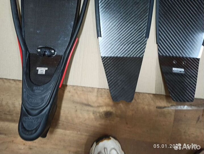 Лопасти для ласт