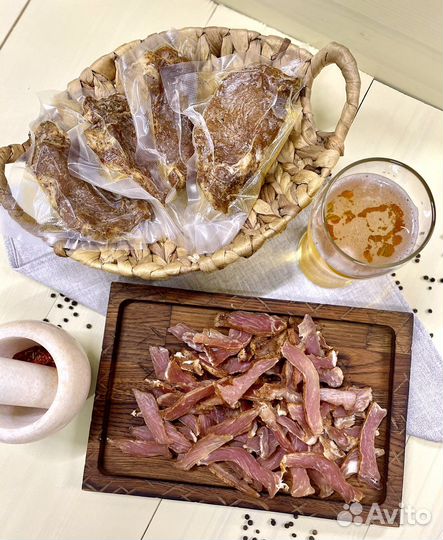 Вяленое мясо